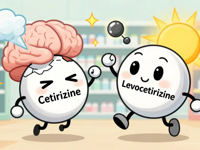 Cetirizine vs Levocetirizine: Which Causes Less Drowsiness and Why