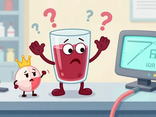 Cranberry Juice and Medications: What You Need to Know About Real Risks and Myths