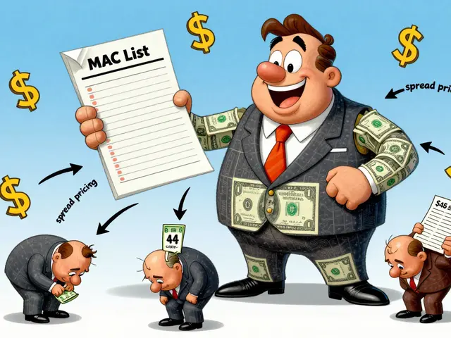 How Insurer-Pharmacy Negotiations Set Generic Drug Prices