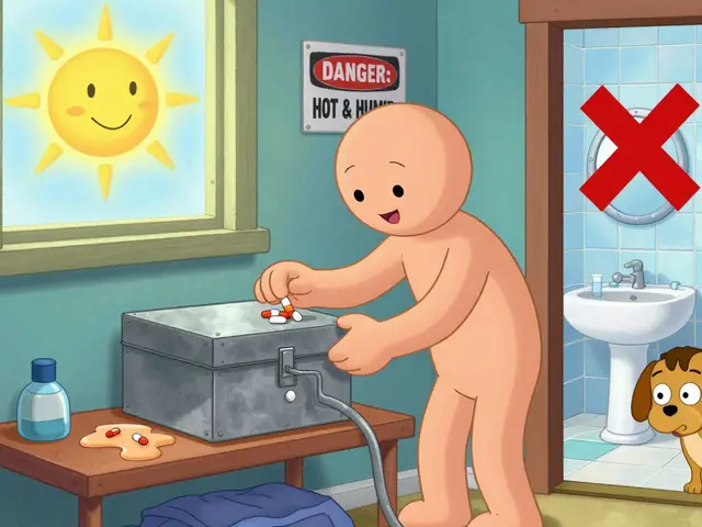 Medication Storage and Disposal: How to Safely Handle Prescriptions at Home and in Healthcare Settings