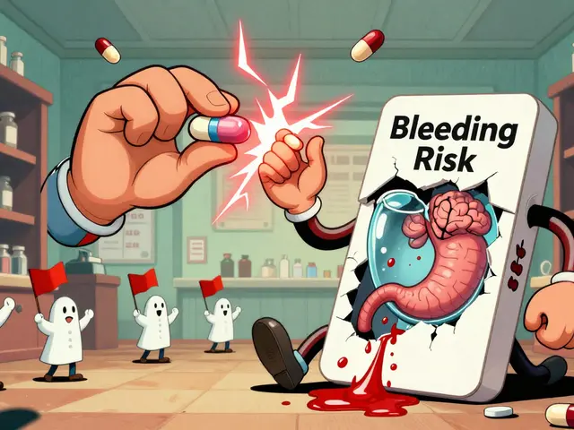 Warfarin and NSAIDs: The Hidden Bleeding Risk You Can't Afford to Ignore