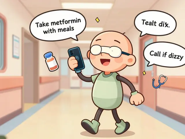 Accessible Audio Resources for Visually Impaired Patients in Healthcare