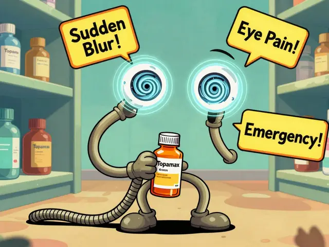 Blurred Vision from Medications: Common Causes and When to See a Doctor