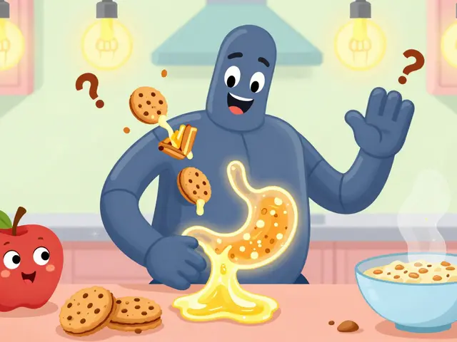 Fiber for Weight Control: Soluble vs. Insoluble Benefits