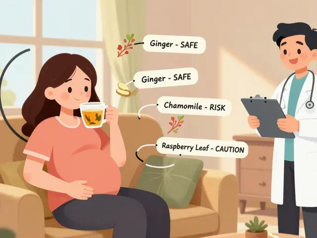 Herbal Supplements in Pregnancy: What You Need to Know About Safety and Evidence Gaps