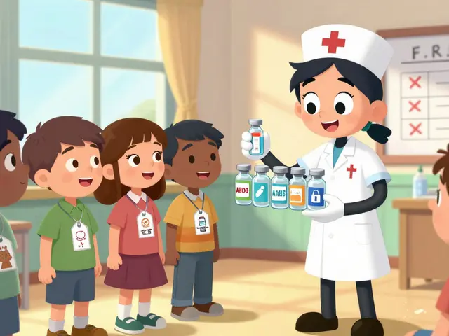How to Coordinate School Nurses for Daily Pediatric Medications
