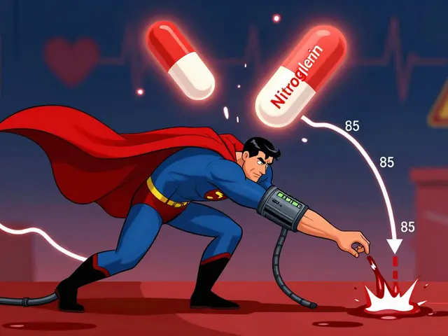 PDE5 Inhibitors and Nitrates: The Life-Threatening Blood Pressure Drop You Can't Ignore