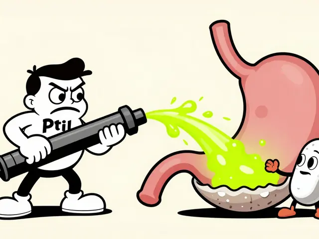 Proton Pump Inhibitors and Antifungals: Solving Absorption and Efficacy Problems